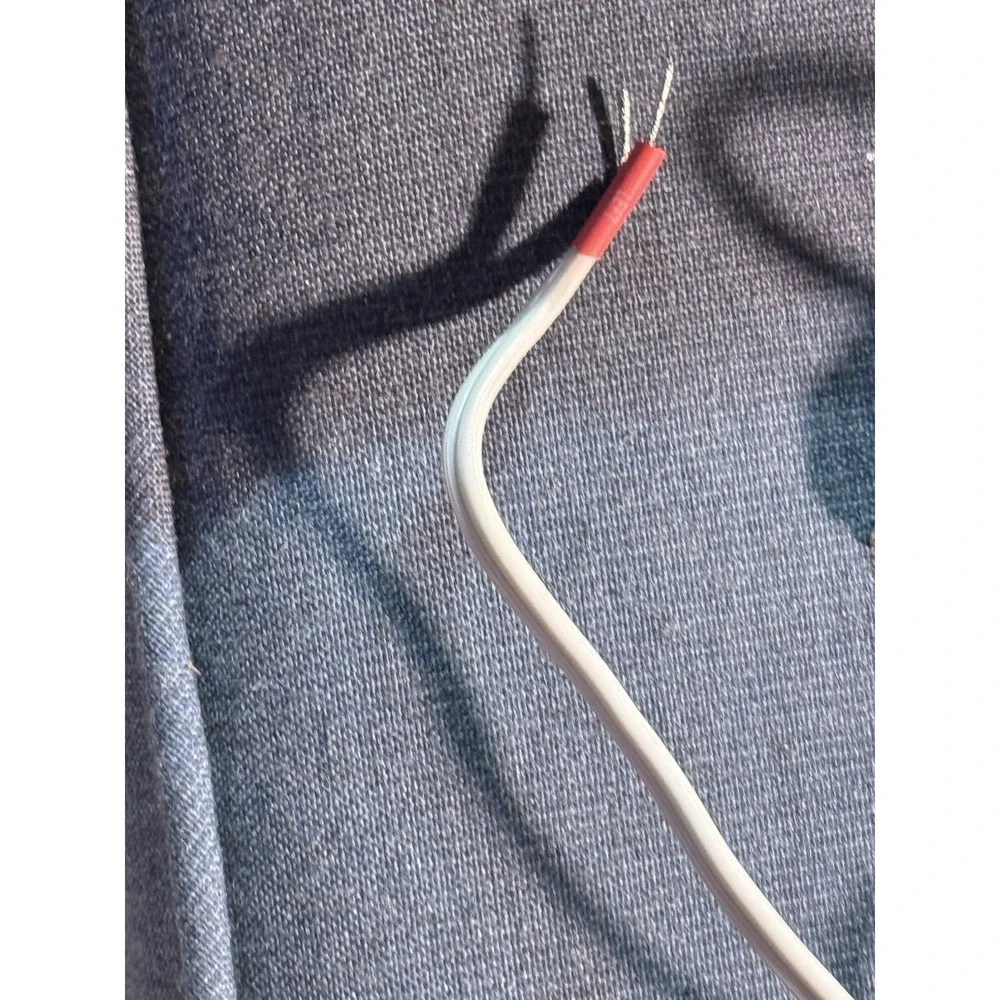 (5) Bose Lifestyle & Acoustimass White Speaker Wires RCA to Bare Wire